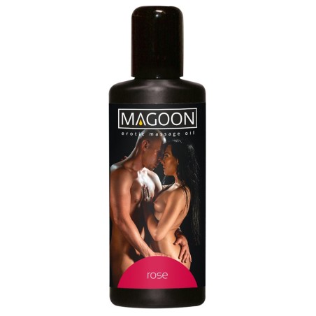 OLIO PER MASSAGGI MAGOON ROSE - 100 ML